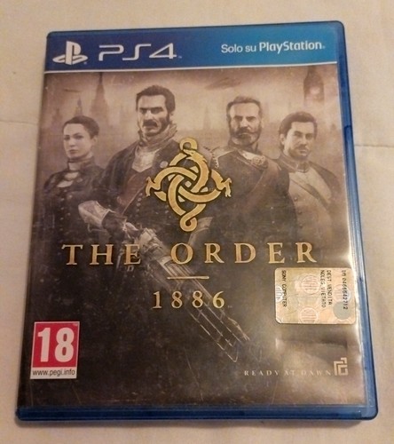 The order 1886 ps4 videogioco - 1886,