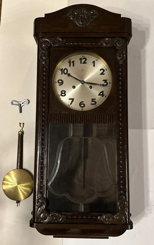 Antico orologio parete - antico, da