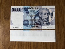 BANCONOTA LIRE 10000