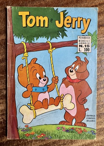 Tom jerry anno 15 - anno,