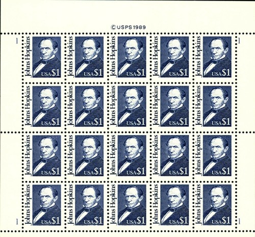 2194b 1989 1 - $1, john