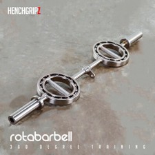 Henchgripz rota barbell - rota,