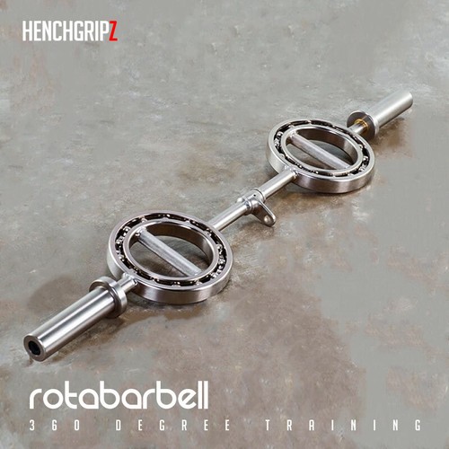Henchgripz rota barbell - henchgripz,