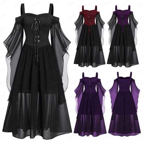 Costume donna punk gotico - donna,