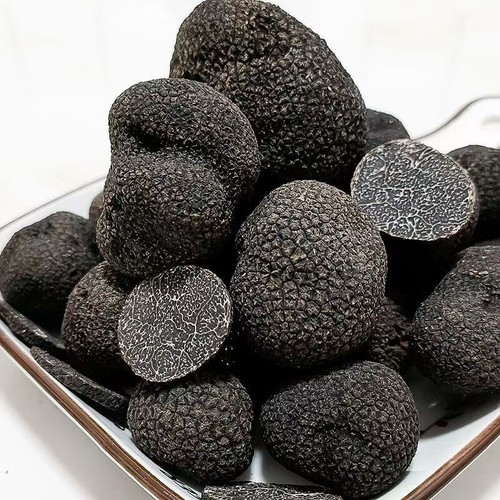 Lussuoso tartufo nero fresco