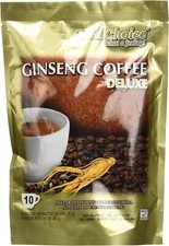 Ginseng Coffee Deluxe Caffè Solubile al Ginseng  10 stick da 20g