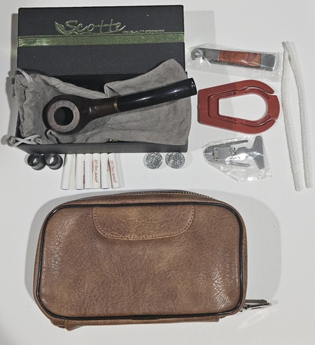 Pipa scotte con accessori - con,