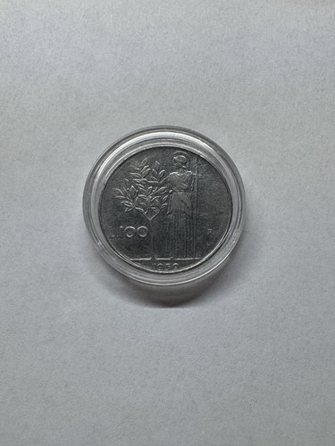 100 lire 1959 minerva - 1959,
