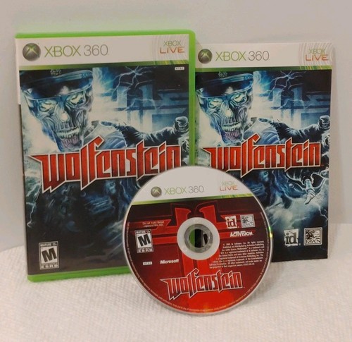 Wolfenstein microsoft xbox - wolfenstein,