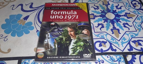 Dvd nuovo formula uno 1971 - dvd,