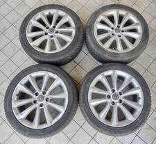 KIT SET 4 RUOTE CERCHI IN LEGA OPEL ASTRA J 2009-2015 DISCO 18 (5 FORI)