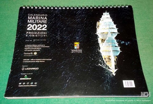 Calendario marina militare del - marina,