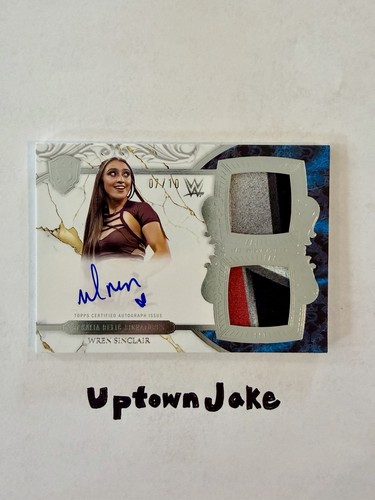 Wren sinclair 2025 topps - wren,