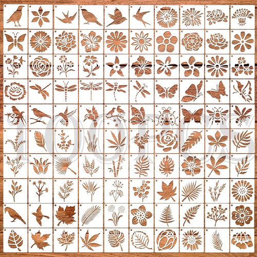 Ootsr 100 stencil primaverili - ootsr,