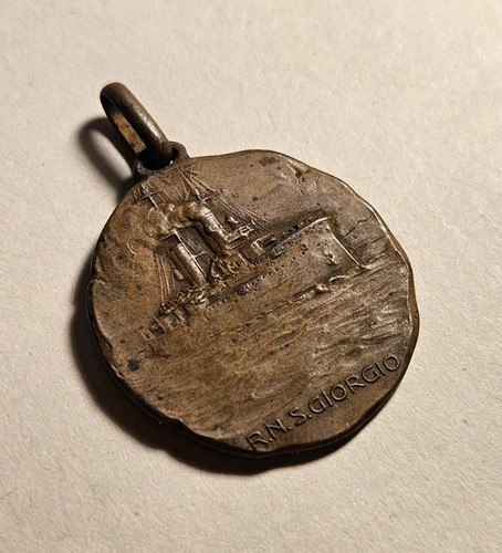 Medaglia regia marina - regia, militare