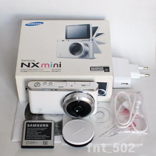 Samsung mini 5 megapixel - nx,