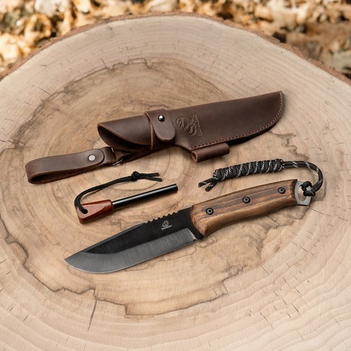 Coltello bushcraft acciaio - bushcraft,