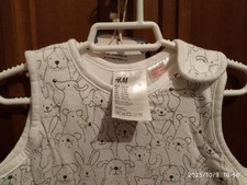 sacco nanna tag 62/68 H&M come nuovo! Autunno/primavera comoda zip e bottone 