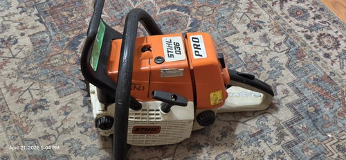 Stihl 036 pro chainsaw - 036,