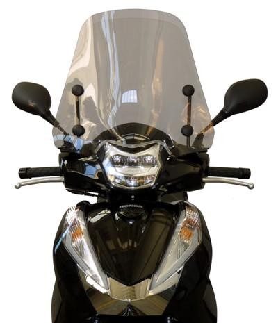 Cupolino parabrezza honda - parabrezza,