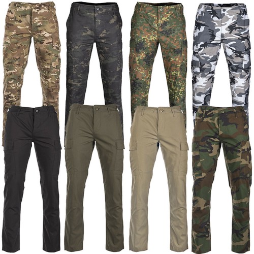 Pantaloni bdu slim fit - bdu, ripstop