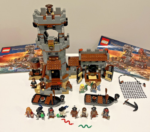 Lego pirati dei caraibi - dei, 4194