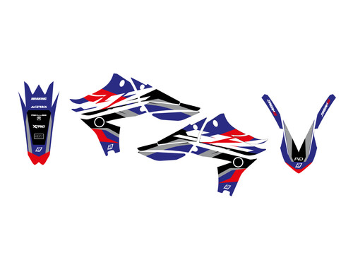 Kit adesivi grafiche - , yamaha