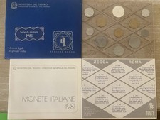 Serie Zecca 1981 Divisionale