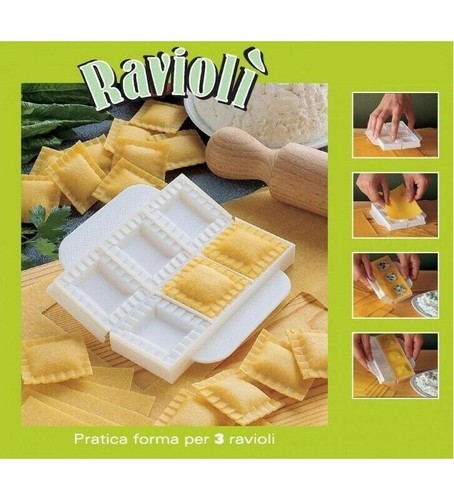 Ravioli forma plastica - ravioli,