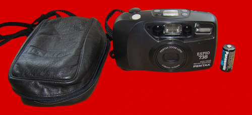 Pentax espio 738 fotocamera - espio,