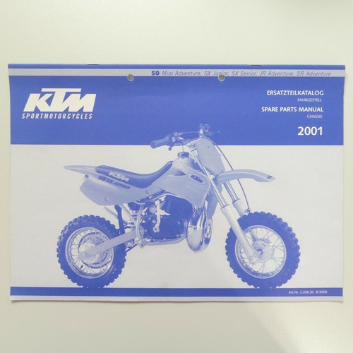 Ktm mini adventure sx - 50,