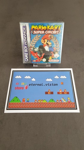 Gba mario kart super circuit - mario,