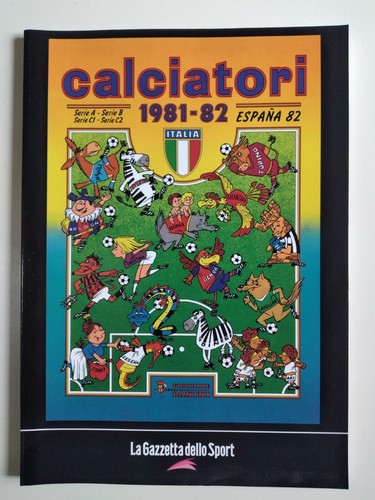 Calciatori panini 1981 1982 - calciatori,