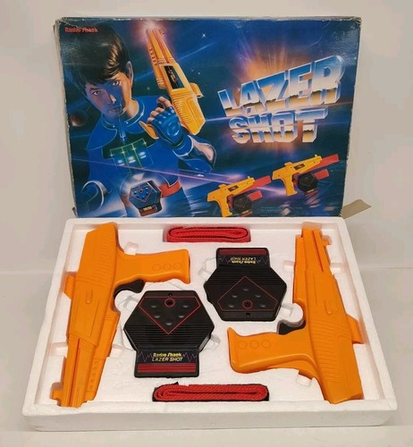 Radio shack lazer shot tag - radio,