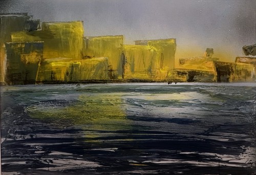 Quadro astratto mariano - ,