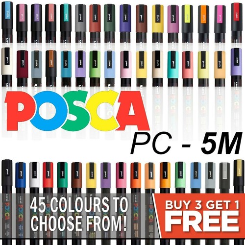 Marcatore uni posca 5m - marcatore, pc-5m