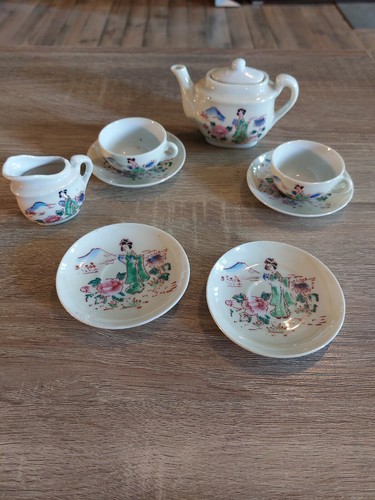Set vintage dinette - set,