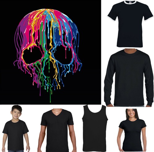 Shirt skull uomo - t-shirt, da