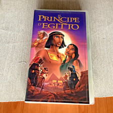 IL PRINCIPE D'EGITTO • VHS 1999 • Dreamworks • Hi-Fi Stereo/Dolby Surround