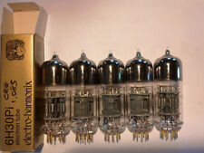 Electro Harmonix 6H30 Set di 5 Valvole per Audio Research Reference 3 e 5 usate