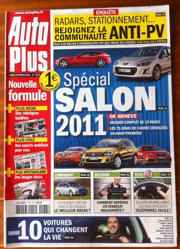Auto plus 02 2011 - plus, du