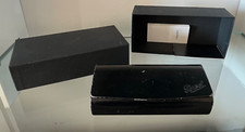 PERSOL custodia occhiali rigida CON CONTROSCATOLA ed istruzioni.
