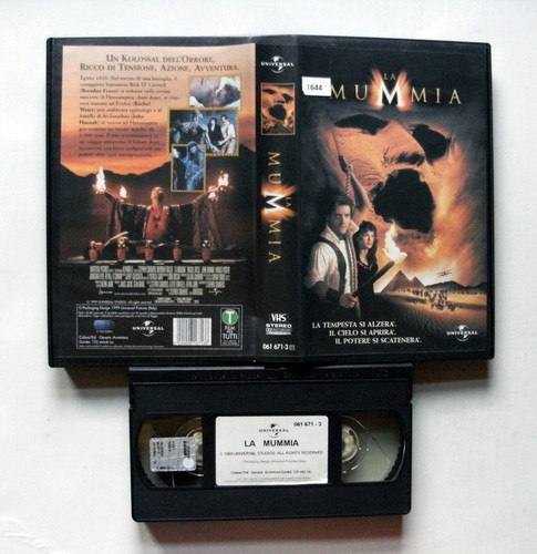 Vhs mummia brendan - vhs,