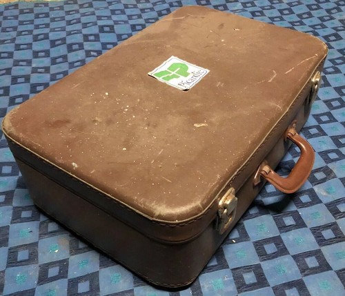 Antico valigia retrò vintage - valigia,