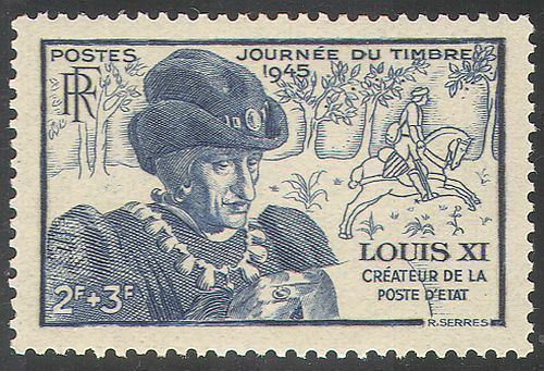 Francia 1945 louis regali - francia, xi