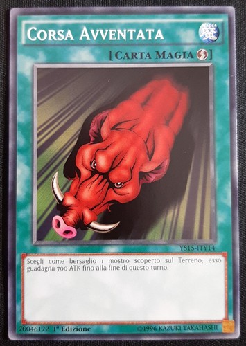 Corsa avventata italiano - corsa,