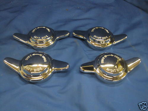Spinners ruota filo cromato - 4,