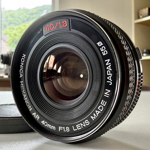 Konica hexanon 40mm 8 - 40mm, mf