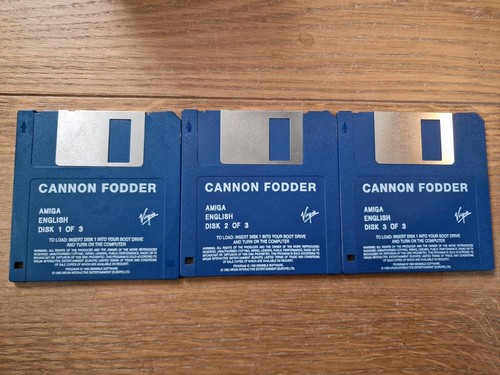 Cannon fodder virgin commodore - cannon,