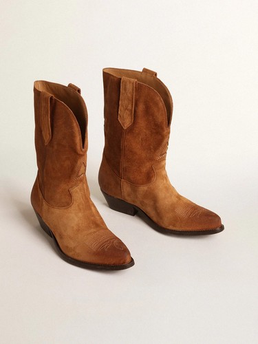 Stivali golden goose - golden, low